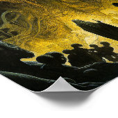 Poster Créature du sous-monde Alien démon (Coin)