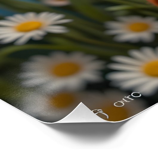 Poster Créature Imaginaire lunaire (Coin)