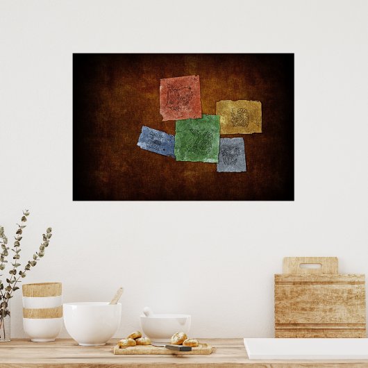 Poster Créatures (Cuisine)