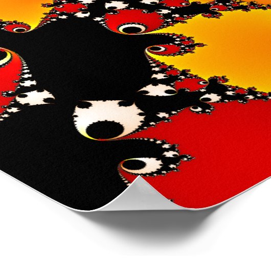 Poster Créatures (Coin)