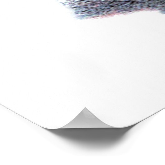 Poster Créatures curieuses - Eléphant (Coin)