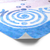 Poster Créatures curieuses - Sceau (Coin)