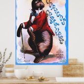 Poster Créatures curieuses - Sceau (Cuisine)