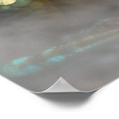 Poster Créatures de chat-dragons mythiques surprises (Coin)