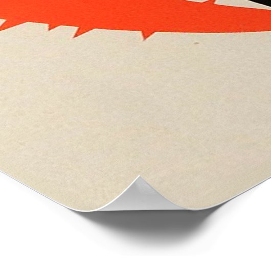 Poster Créatures de Julius Klinger vers 1909 (Coin)