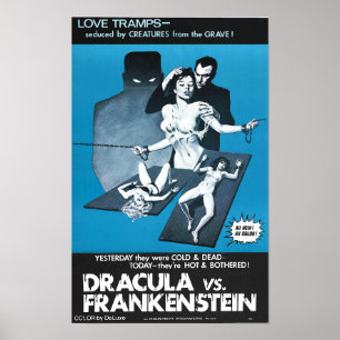 Poster créatures de la tombe