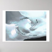 Poster Créatures de l'air (Devant)