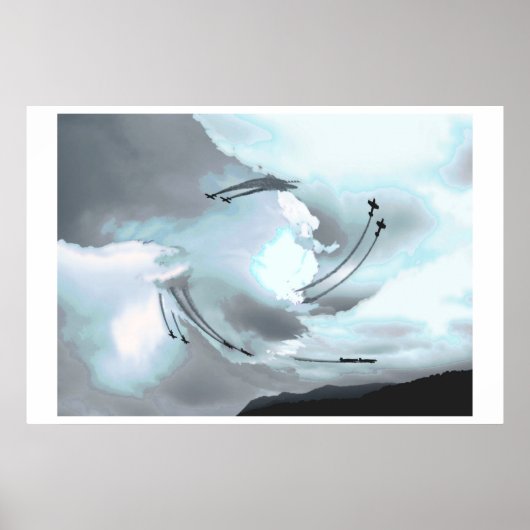 Poster Créatures de l'air (Devant)