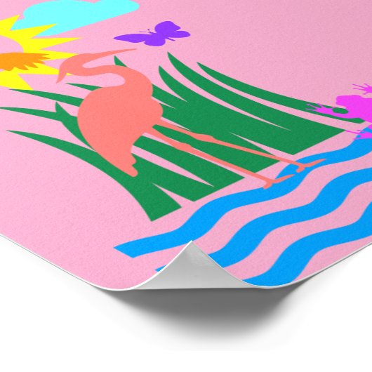 Poster Créatures Everglade (Coin)