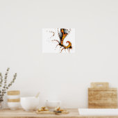 POSTER CRÉATURES MYTHIQUES (Cuisine)