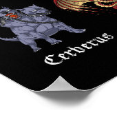 Poster Créatures mythiques gothiques (Coin)