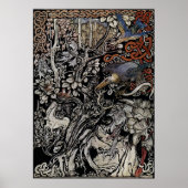 Poster Créatures sauvages et timides et monstrueuses (Devant)