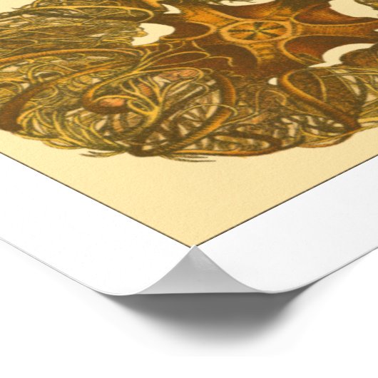 Poster Créatures sous-marines (Coin)