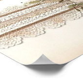 Poster Crèche Animaux de la Jungle 2 (Coin)