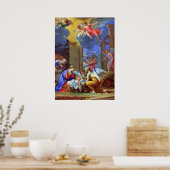 Poster Crèche Charles Poerson 1665 (Cuisine)