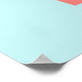 Poster Crèche de cheval scandinave Wild Child (Coin)