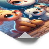 Poster Crèche de Noël (Coin)