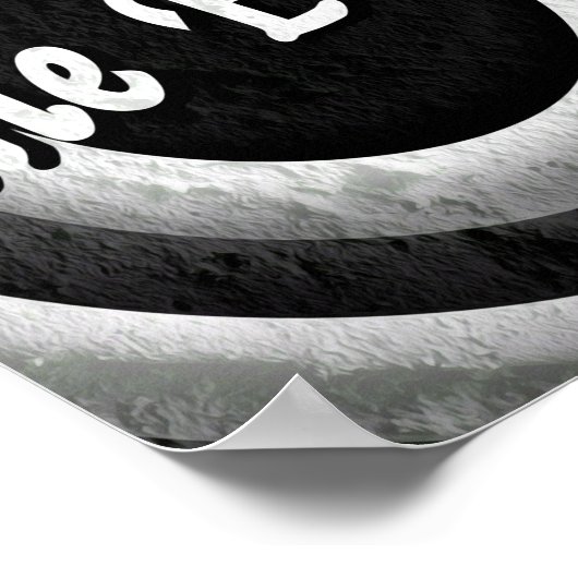 Poster Crédits de fin classique - B&W (Coin)