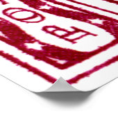 Poster Crédo américain Abraham Lincoln 1960 (Coin)