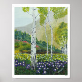 Poster Crée Dans Un Arbre (Devant)