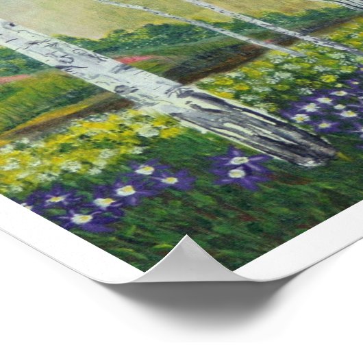 Poster Crée Dans Un Arbre (Coin)