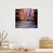 Poster Créé des guerriers par Creed des guerriers (Cuisine)