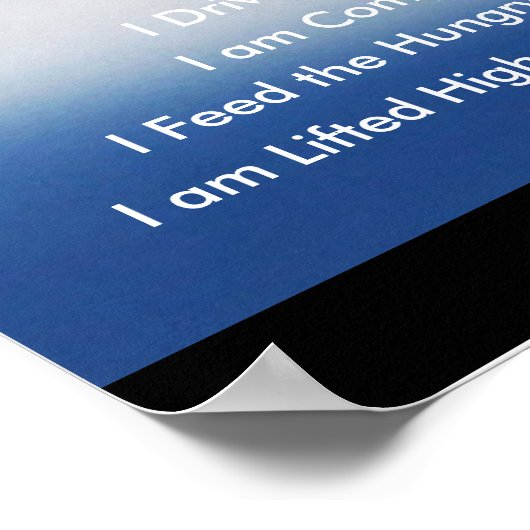 Poster Créé des guerriers par les guerriersCreed (Coin)