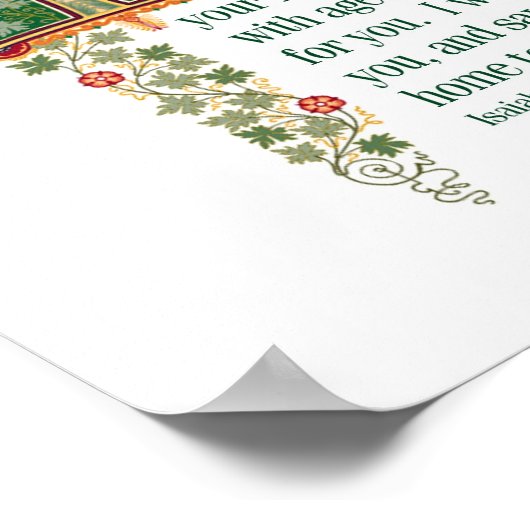 Poster Créé par l'affiche de Dieu (Coin)