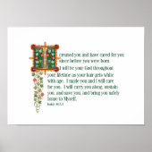 Poster Créé par l'affiche de Dieu (Devant)