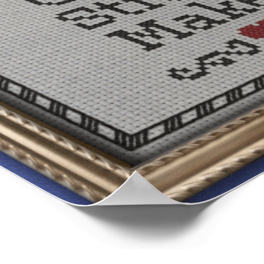 Poster Créé par vous ! (Coin)