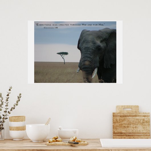 Poster Créé pour lui (Cuisine)