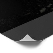 Poster Cree Teepee - Lumières du Nord (Coin)