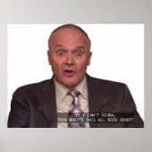 Poster Creed Bratton (Devant)