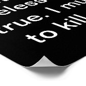 Poster Creed de Rifleman (Coin)