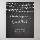 Poster Creëer uw eigen Chalkboard-afdruk  (Voorkant)