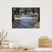 Poster Creek de Mountain (Cuisine)