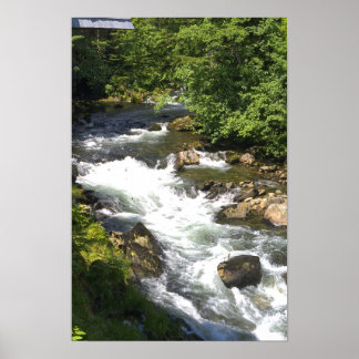Poster Creek Street - Ketchikan, Alaska