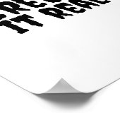 Poster Creep It Real Zombie main Zombie Halloween Zombie (Coin)