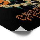 Poster CREEP IT VRAIMENT effrayant citrouille squelette d (Coin)