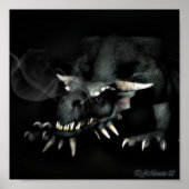 Poster Creeper (Devant)