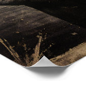 Poster Creepmas Éffrayant gothique Vintage garçon (Coin)