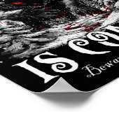 Poster Creepmas The Yule Cat Is Coming Be Ware Of Jolakot (Coin)