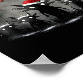 Poster Creepy Gothic Christmas Axolotl Aesthetic Horror N (Coin)