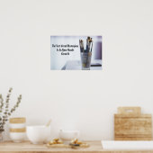 Poster Créer (Cuisine)