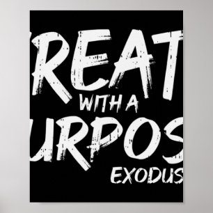 Poster Créer Avec But Bible Dieu Jésus Christ Religieux