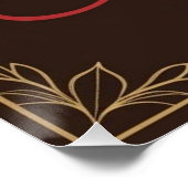 Poster Créer avec le cœur (Coin)