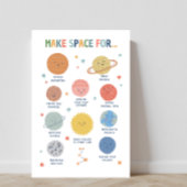 Poster Créer De L'Espace Pour L'Apprentissage Émotionnel