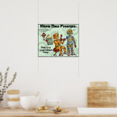 Poster Créer de nouveaux amis (Cuisine)