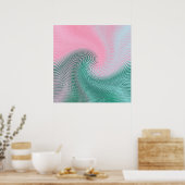 Poster Créer des vagues.... (Cuisine)