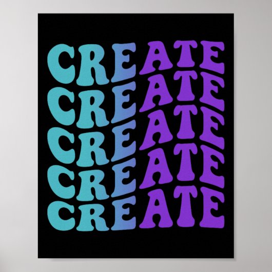 Poster Créer la prévention (Devant)